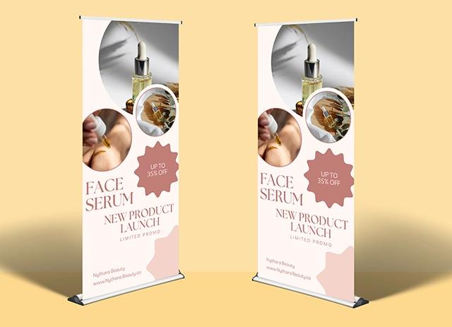 Custom Retractable Banner Stands Vancouver
